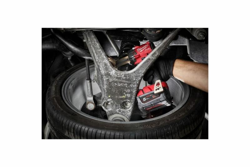 Акумуляторний гайкокрут Milwaukee M18 FIW2F38-0X FUEL (4933478650) (без АКБ та ЗП), фото 4