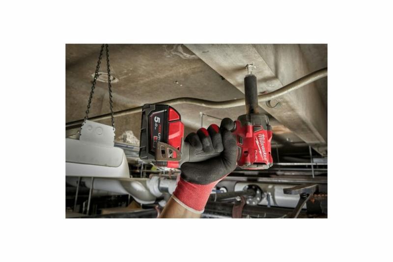 Акумуляторний гайкокрут Milwaukee M18 FIW2F38-0X FUEL (4933478650) (без АКБ та ЗП), фото 5