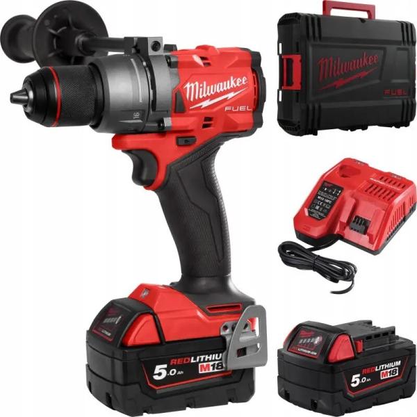 Акумуляторний шурупокрут Milwaukee M18 (FPD3-502X GEN 4) (4933479860), фото 2