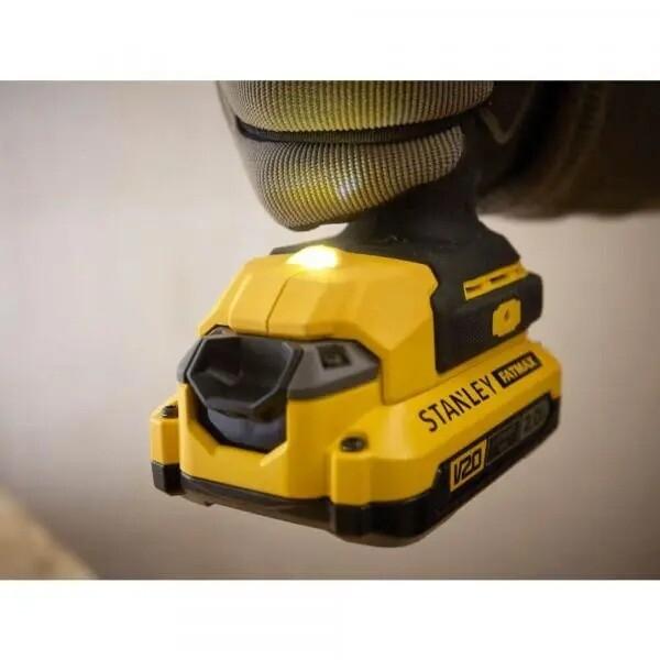 Гайковерт ударний акумуляторний STANLEY FatMax SFMCF900B (без АКБ та ЗП), фото 2
