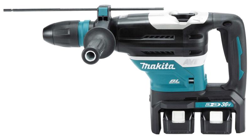Акумуляторний перфоратор Makita LXT DHR400T2UN, фото 8