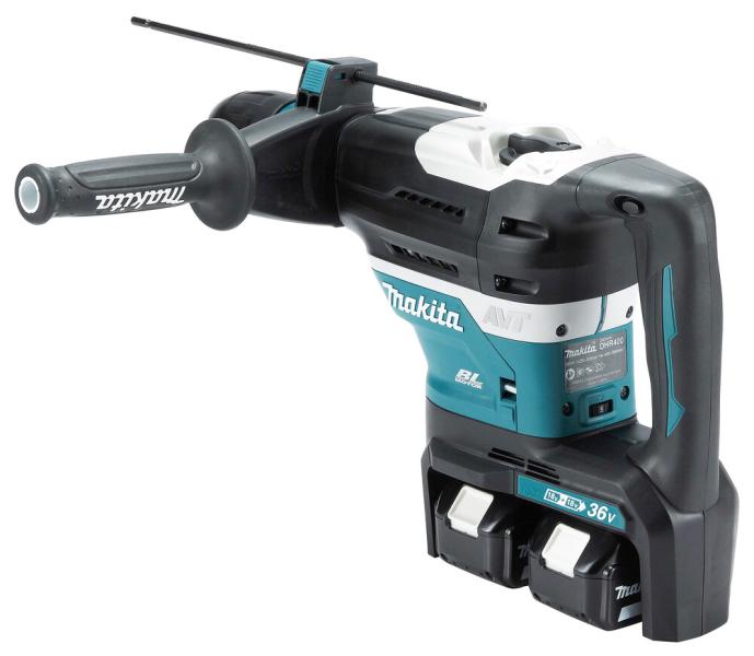 Акумуляторний перфоратор Makita LXT DHR400T2UN, фото 6