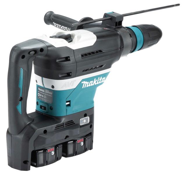 Акумуляторний перфоратор Makita LXT DHR400T2UN, фото 4