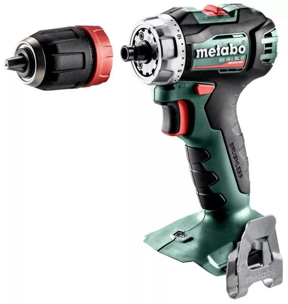 Акумуляторний шурупокрут Metabo BS 18 L BL Quick (613156840) (без АКБ та ЗП), фото 2