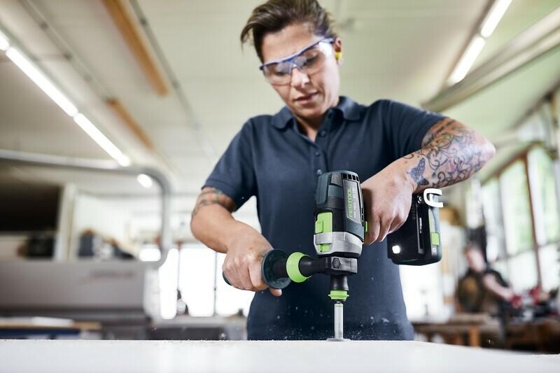 Акумуляторний шурупокрут Festool QUADRIVE TPC 18/4 I-Basic (575604) (без АКБ та ЗП), фото 8