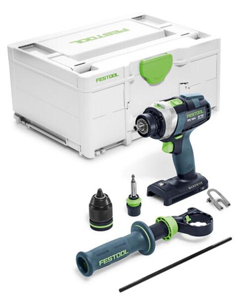 Акумуляторний шурупокрут Festool QUADRIVE TPC 18/4 I-Basic (575604) (без АКБ та ЗП), фото 3