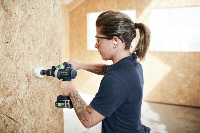 Акумуляторний шурупокрут Festool QUADRIVE TPC 18/4 I-Basic (575604) (без АКБ та ЗП), фото 7
