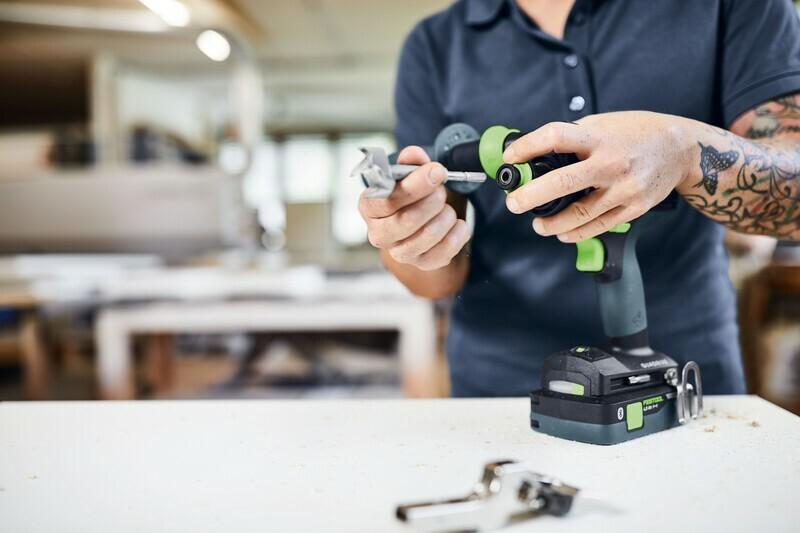 Акумуляторний шурупокрут Festool QUADRIVE TPC 18/4 I-Basic (575604) (без АКБ та ЗП), фото 6