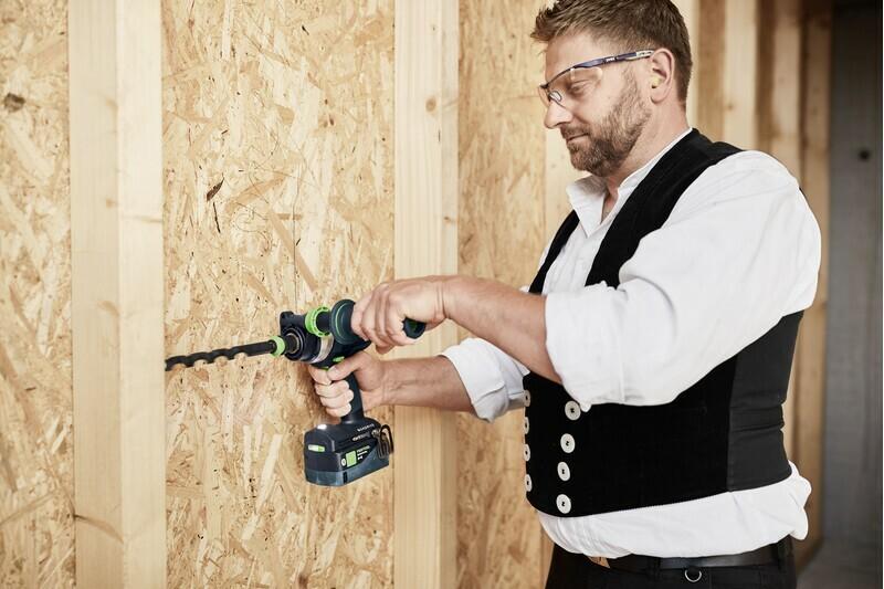 Акумуляторний шурупокрут Festool QUADRIVE TPC 18/4 I-Basic (575604) (без АКБ та ЗП), фото 10