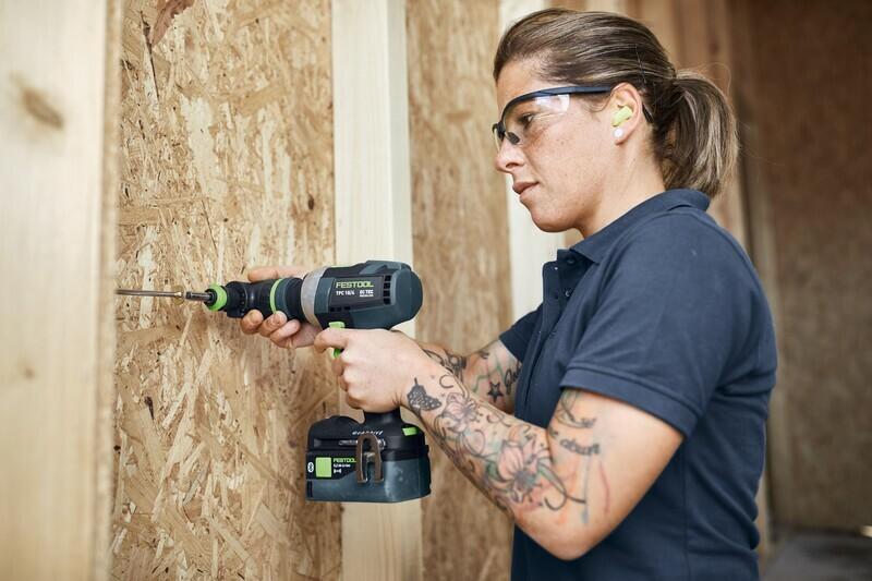 Акумуляторний шурупокрут Festool QUADRIVE TPC 18/4 I-Basic (575604) (без АКБ та ЗП), фото 11