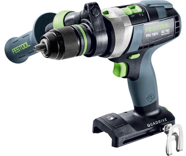 Акумуляторний шурупокрут Festool QUADRIVE TPC 18/4 I-Basic (575604) (без АКБ та ЗП)