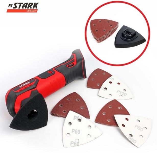 Акумуляторний багатофункціональний інструмент Stark CMT-20 (210020060) (без АКБ та ЗП), фото 11