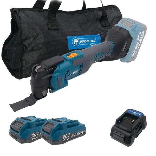 Акумуляторний багатофункціональний інструмент PROFI-TEC UltraCore PCM430 (008142), фото 12