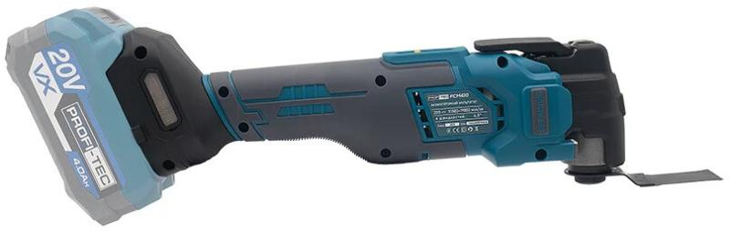 Акумуляторний багатофункціональний інструмент PROFI-TEC UltraCore PCM430 (008142), фото 2