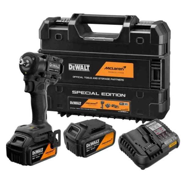 Акумуляторний гайкокрут DeWALT McLaren F1 DCF92MP2T, фото 9