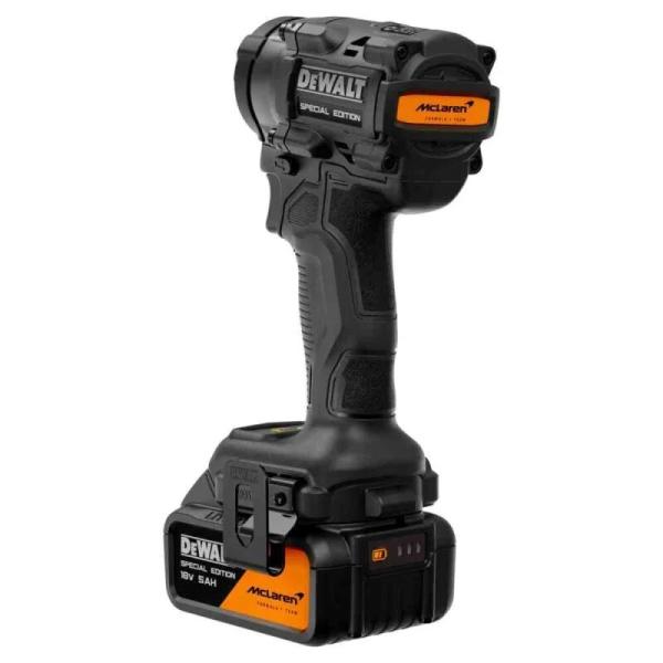 Акумуляторний гайкокрут DeWALT McLaren F1 DCF92MP2T, фото 5