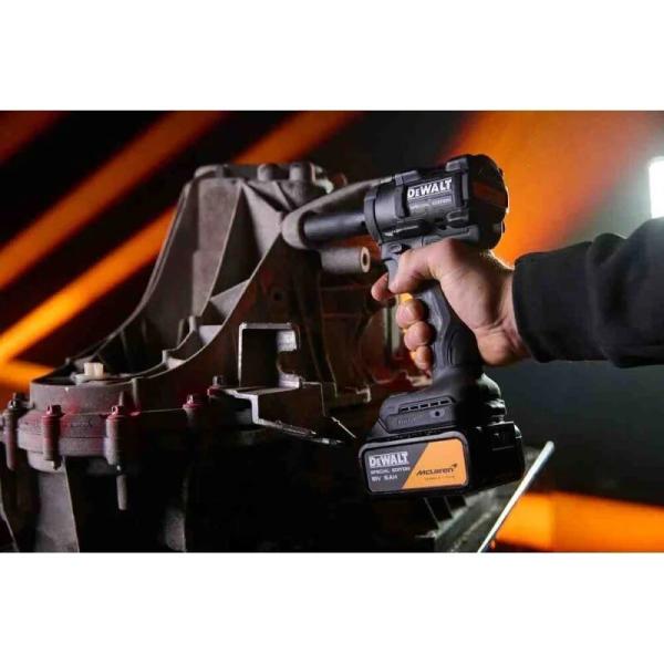 Акумуляторний гайкокрут DeWALT McLaren F1 DCF92MP2T, фото 10
