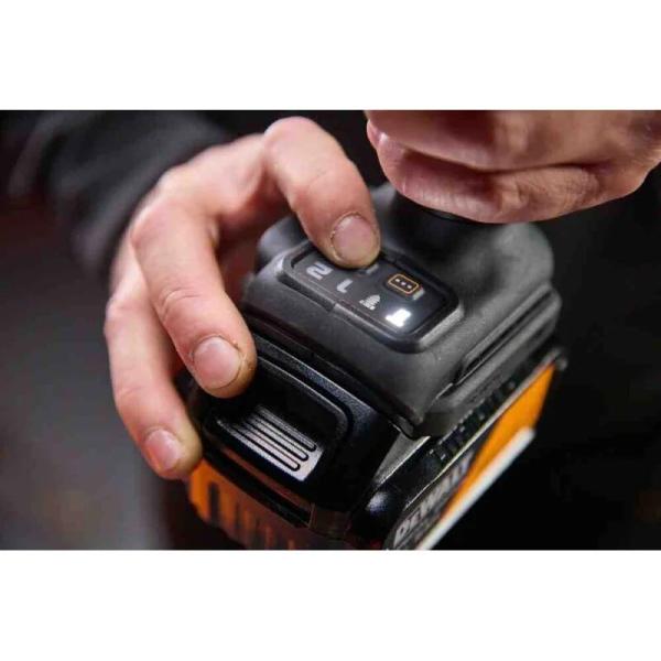Акумуляторний гайкокрут DeWALT McLaren F1 DCF92MP2T, фото 13