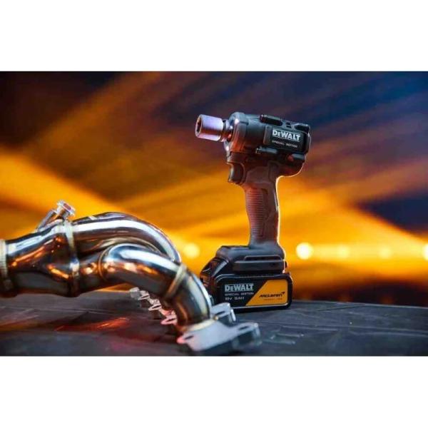 Акумуляторний гайкокрут DeWALT McLaren F1 DCF92MP2T, фото 15