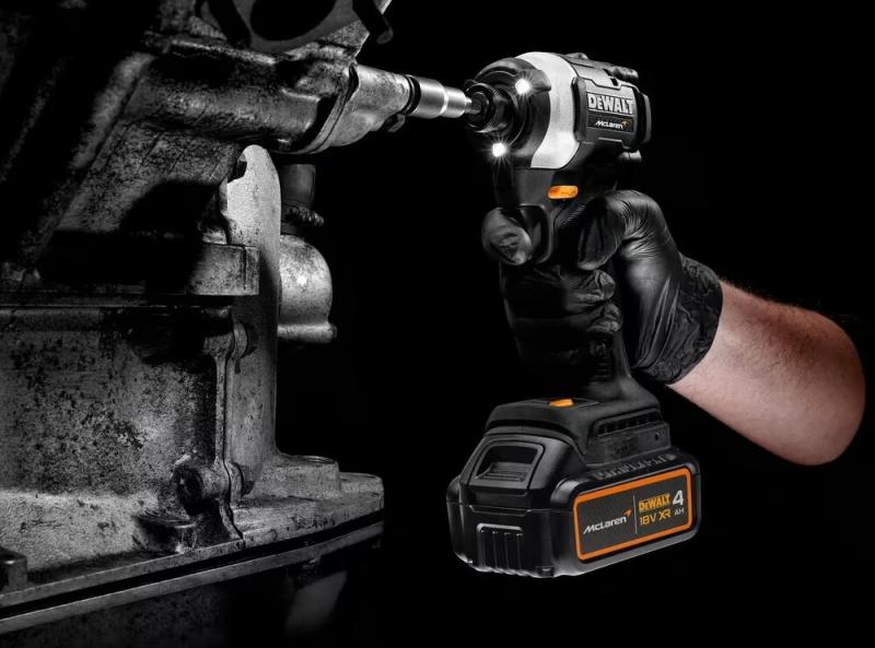 Акумуляторний гвинтокрут DeWALT McLaren F1 (DCF85MM2T), фото 13