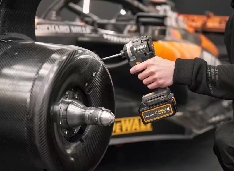 Акумуляторний гвинтокрут DeWALT McLaren F1 (DCF85MM2T), фото 15