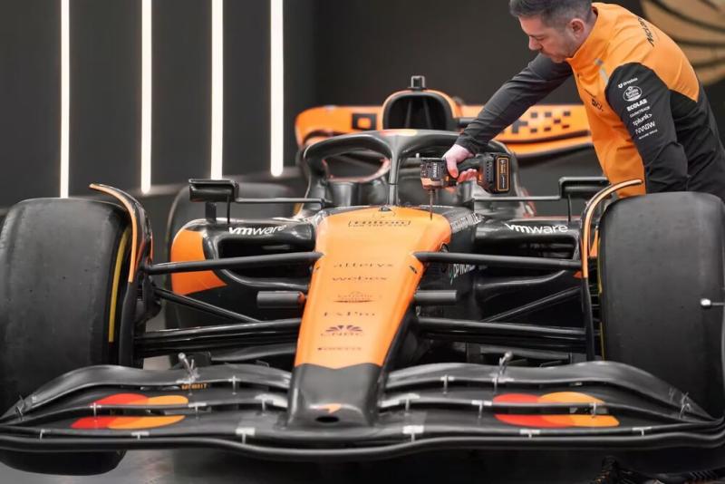 Акумуляторний гвинтокрут DeWALT McLaren F1 (DCF85MM2T), фото 17