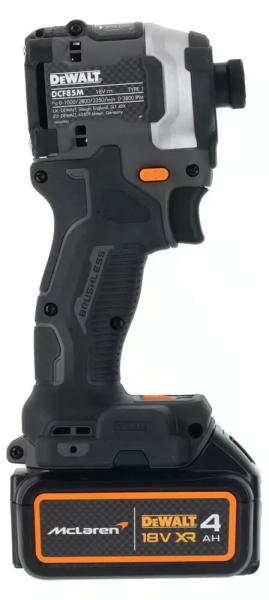 Акумуляторний гвинтокрут DeWALT McLaren F1 (DCF85MM2T), фото 4