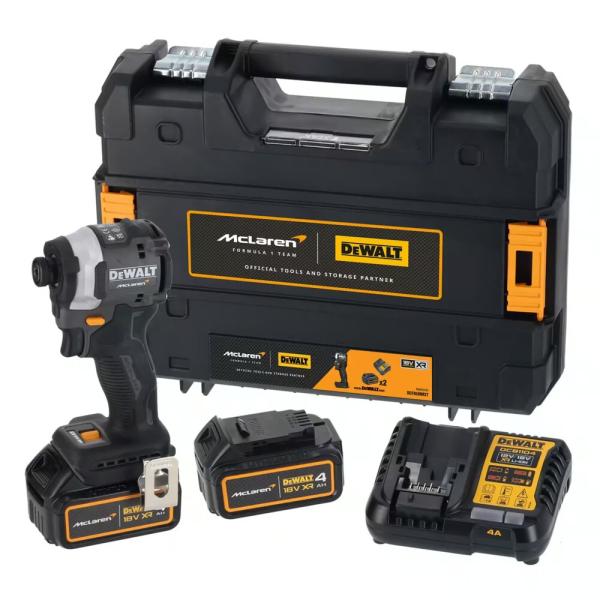 Акумуляторний гвинтокрут DeWALT McLaren F1 (DCF85MM2T), фото 11