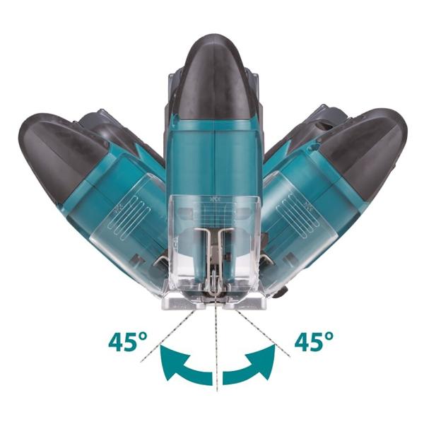 Акумуляторний лобзик Makita LXT Basic DJV186WVE, фото 3