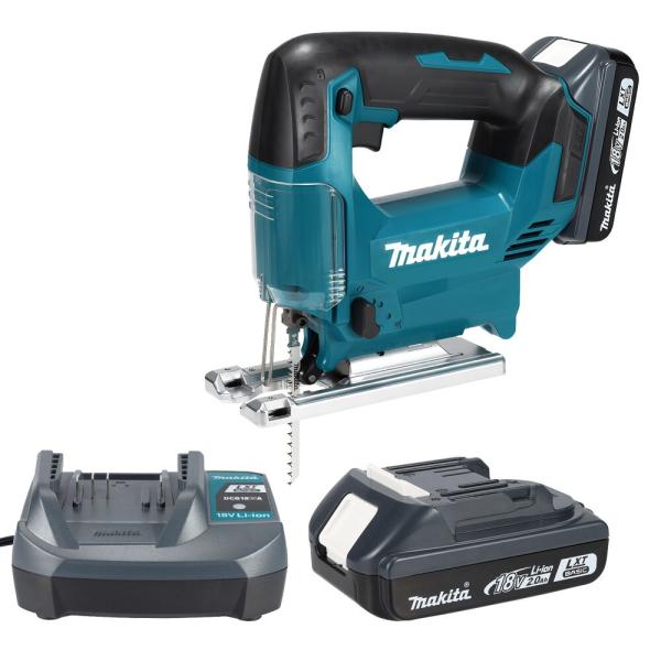 Акумуляторний лобзик Makita LXT Basic DJV186WVE, фото 2