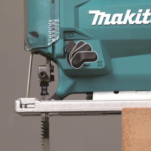 Акумуляторний лобзик Makita LXT Basic DJV186WVE, фото 5
