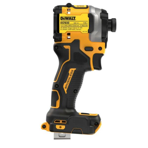 Шурупокрут ударний акумуляторний DeWALT DCF850N, фото 3