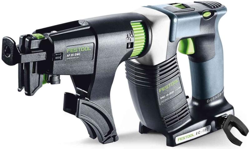 Акумуляторний будівельний шурупокрут Festool DURADRIVE DWC 18-4500 Basic (576504) (без АКБ та ЗП)