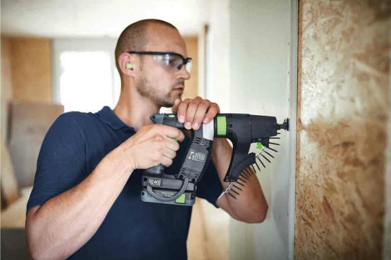 Акумуляторний будівельний шурупокрут Festool DURADRIVE DWC 18-4500 Basic (576504) (без АКБ та ЗП), фото 8