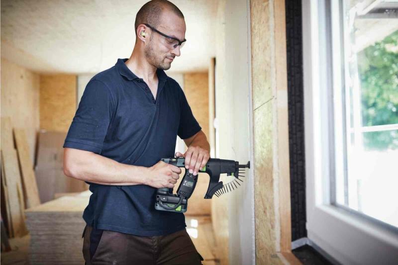 Акумуляторний будівельний шурупокрут Festool DURADRIVE DWC 18-4500 Basic (576504) (без АКБ та ЗП), фото 5