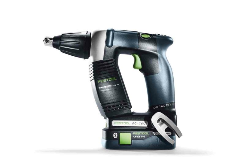 Акумуляторний будівельний шурупокрут Festool DURADRIVE DWC 18-4500 Basic (576504) (без АКБ та ЗП), фото 7