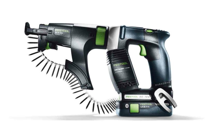 Акумуляторний будівельний шурупокрут Festool DURADRIVE DWC 18-4500 Basic (576504) (без АКБ та ЗП), фото 6