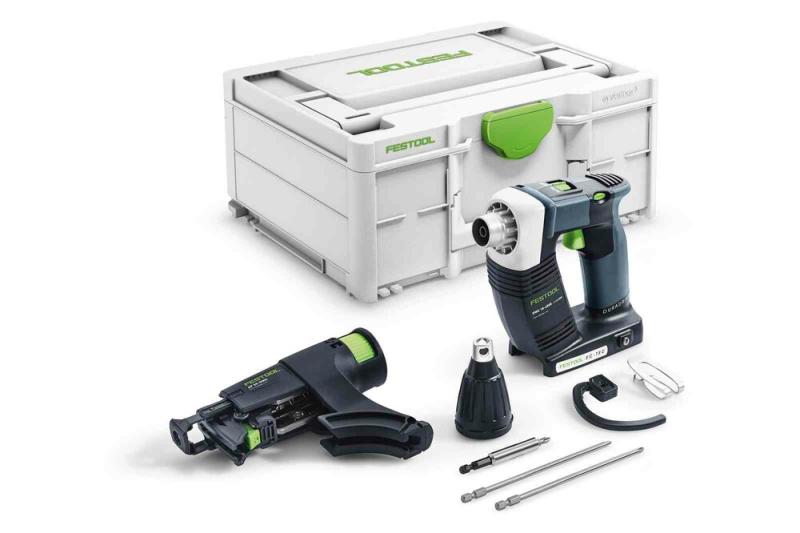 Акумуляторний будівельний шурупокрут Festool DURADRIVE DWC 18-4500 Basic (576504) (без АКБ та ЗП), фото 9