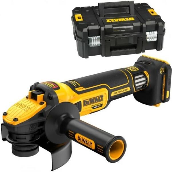 Шліфмашина кутова акумуляторна DeWalt DCG409VSNT (без АКБ та ЗП), фото 9