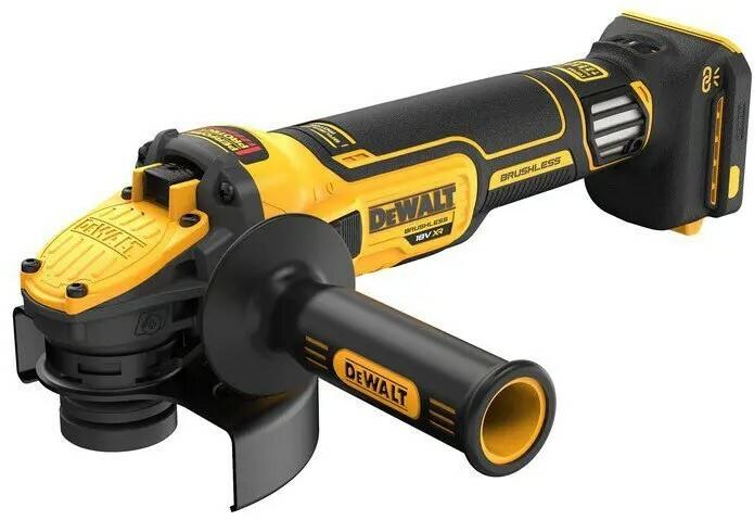 Шліфмашина кутова акумуляторна DeWalt DCG409VSNT (без АКБ та ЗП), фото 8