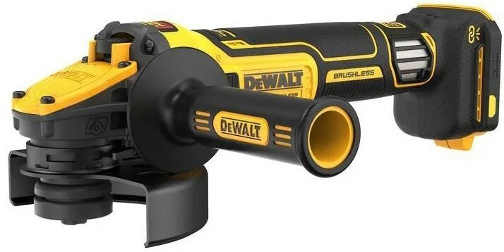 Шліфмашина кутова акумуляторна DeWalt DCG409VSNT (без АКБ та ЗП), фото 7