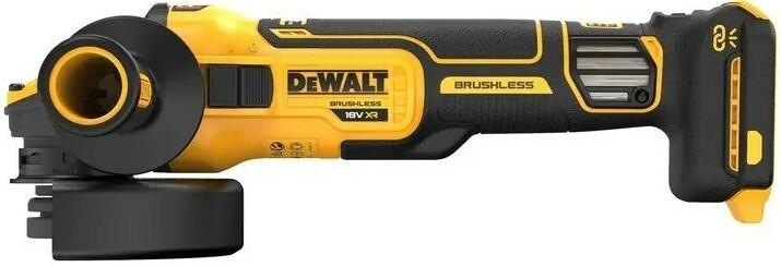 Шліфмашина кутова акумуляторна DeWalt DCG409VSNT (без АКБ та ЗП), фото 6