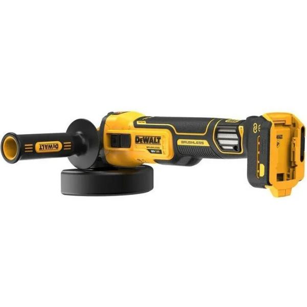 Шліфмашина кутова акумуляторна DeWalt DCG409VSNT (без АКБ та ЗП), фото 4