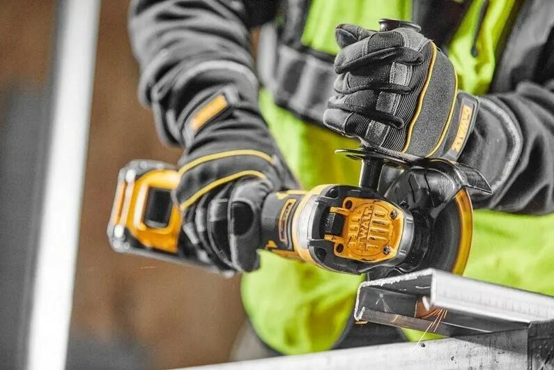 Шліфмашина кутова акумуляторна DeWalt DCG409VSNT (без АКБ та ЗП), фото 2