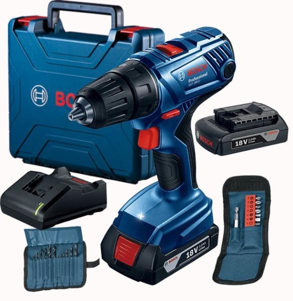 Акумуляторний дриль-шурупокрут Bosch GSR 180-LI (06019F810A), фото 6