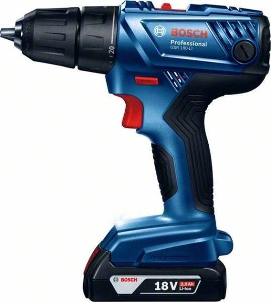 Акумуляторний дриль-шурупокрут Bosch GSR 180-LI (06019F810A), фото 2