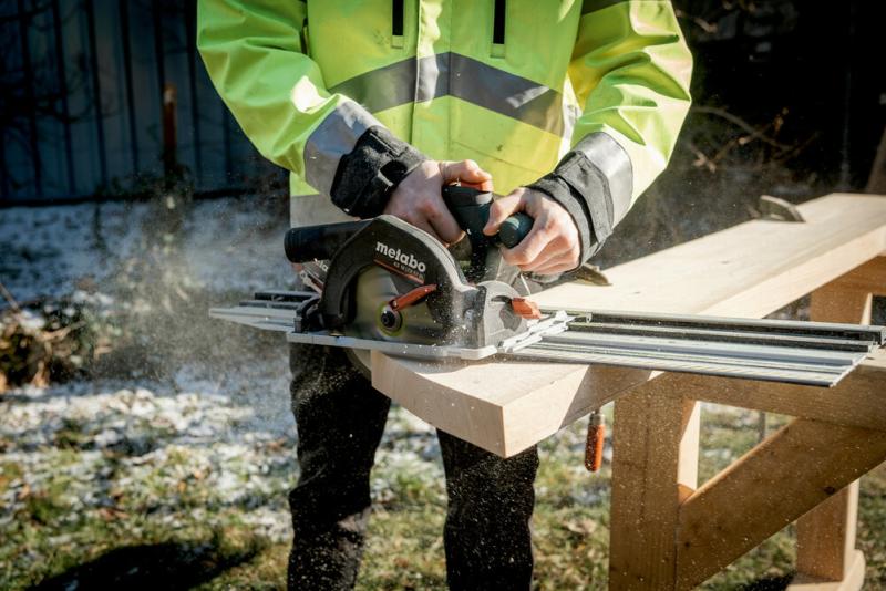 Акумуляторна дискова пила Metabo KS 18 LTX 57 BL (без АКБ і ЗП) + шина KFS 44, в кейсі (691223000) (без АКБ і ЗП), фото 2