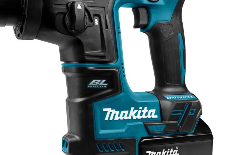 Акумуляторний перфоратор Makita LXT DHR171RTJ, фото 6