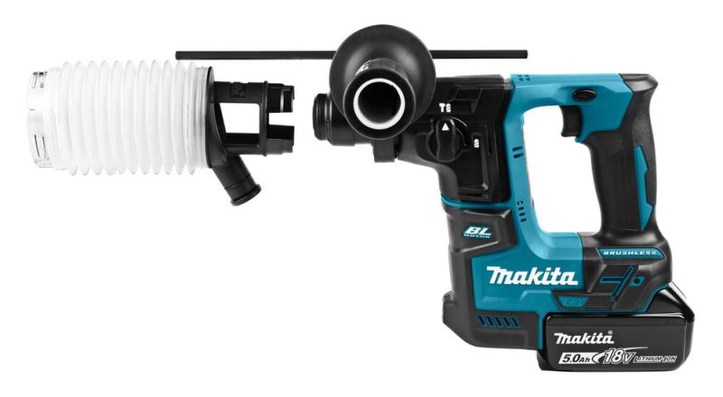 Акумуляторний перфоратор Makita LXT DHR171RTJ