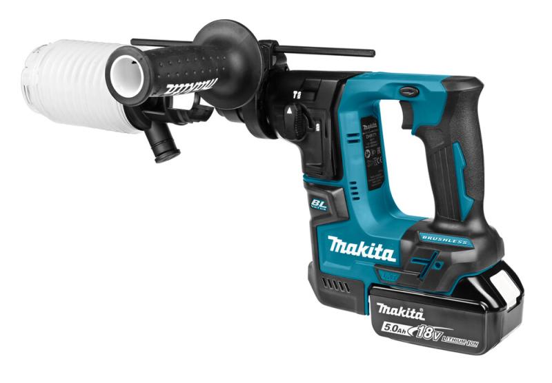 Акумуляторний перфоратор Makita LXT DHR171RTJ, фото 3